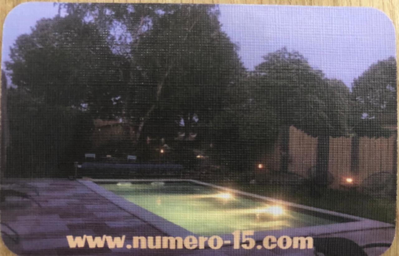 Le Numero 15 Saint-Seurin-sur-l'Isle Kültér fotó