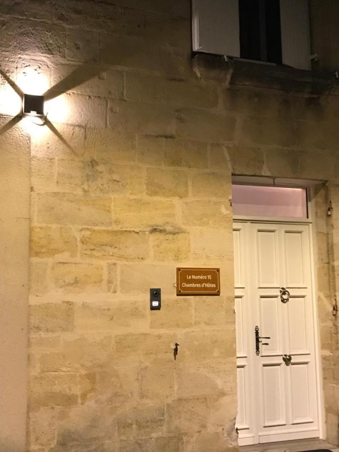 Le Numero 15 Saint-Seurin-sur-l'Isle Kültér fotó
